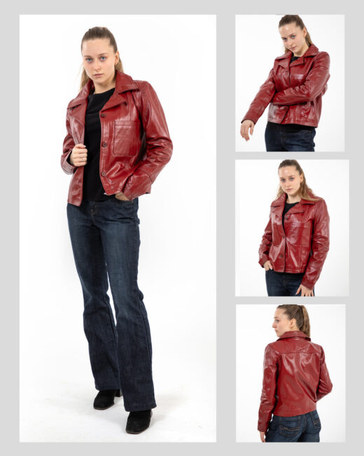 Fashion, claude belanger photographe, wild threads, leather jacket