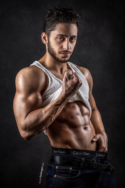 Claude belanger, photographe, fitness photoshoot, montreal photographe, fitness, portrait