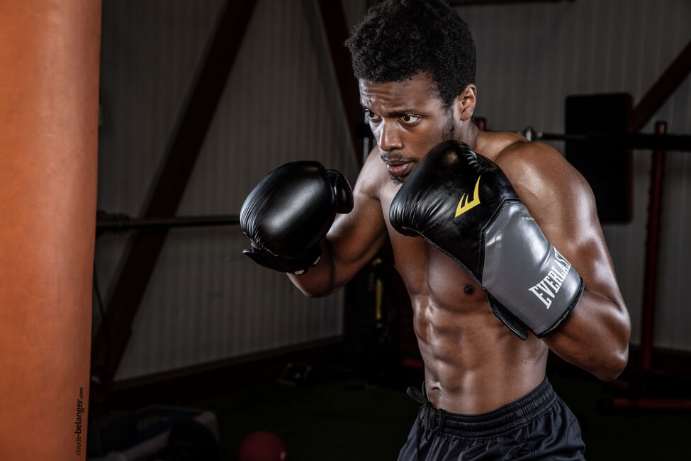 photographe Montreal, Fitness, boxe, sport