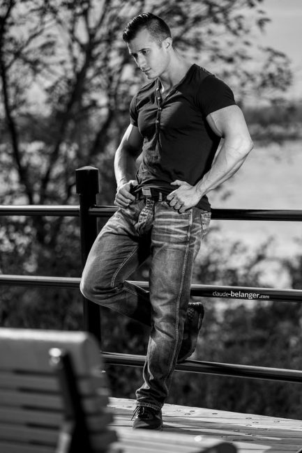 Claude Belanger fitness photo