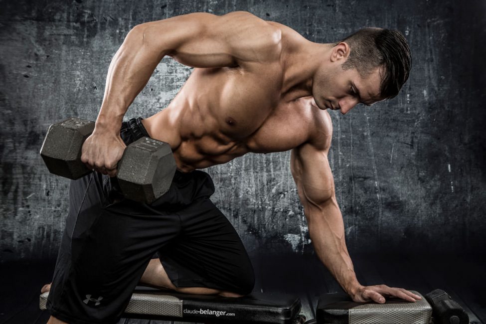 Claude Belanger fitness photo