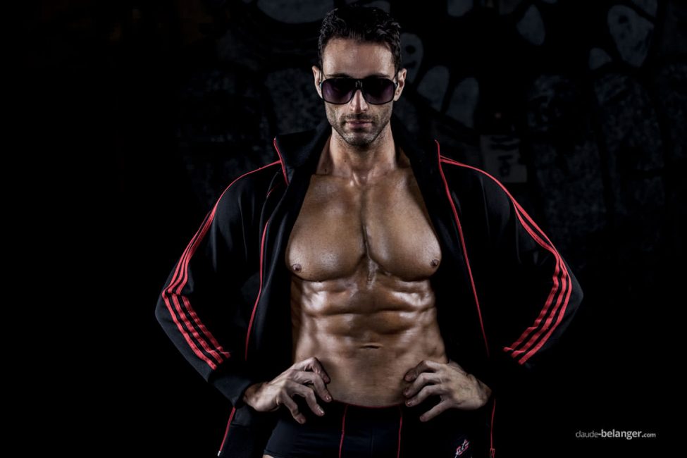 Claude Belanger fitness photo