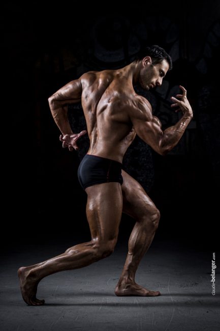 Claude Belanger fitness photo