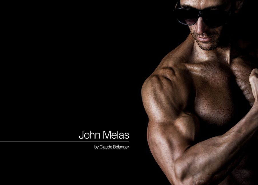 Claude Belanger fitness photo